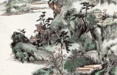 黄宾虹 山水图 &nbsp;纸本